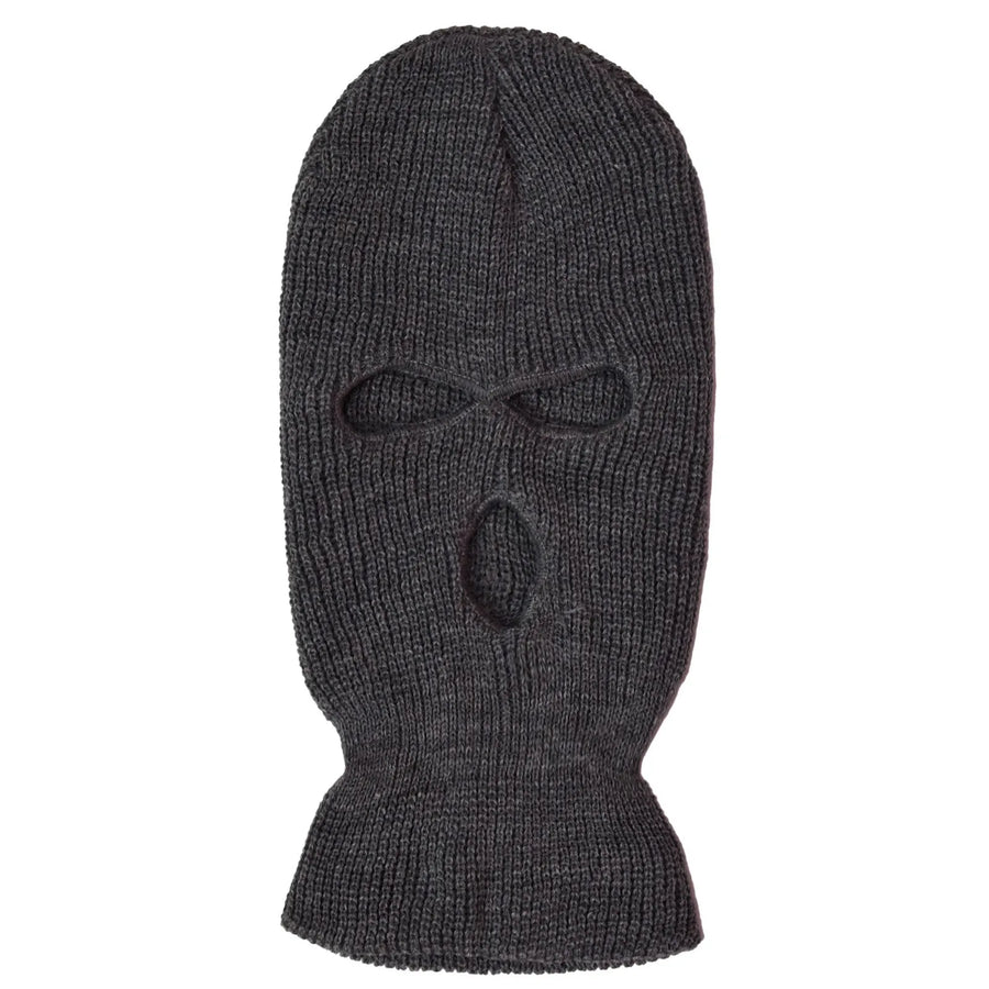 Motorcycle Windproof Full Face Knit Hats Custom SkiMask Men Warm Wool