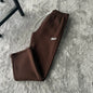 Autumn and Winter Street Casual Loose High-waisted Sweatpants Men