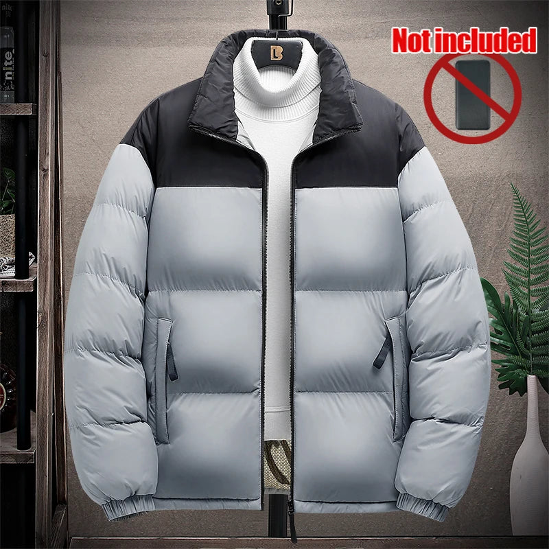 Waterproof Thickened Heated Coat Winter