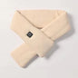 USB Women Men Heating Scarf Temperature Scarf