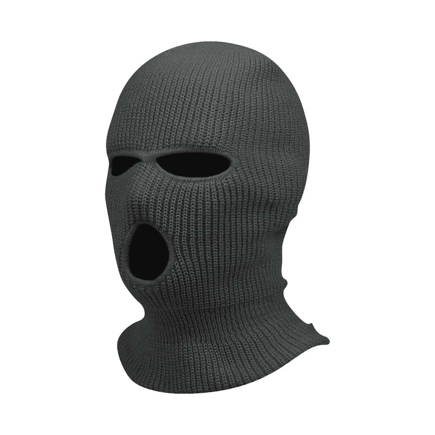 Motorcycle Windproof Full Face Knit Hats Custom SkiMask Men Warm Wool