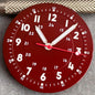 Brownish Red Field Watch Dial 29mm Luminous Marks Fit NH35 NH36 NH38 ETA 2824 PT5000 SKX Diver Mens Watch Parts New