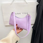 Y2k Vintage Women Underarm Bag Korean Casual Cute White Shoulder Bag Ladies Slings