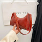Y2k Vintage Women Underarm Bag Korean Casual Cute White Shoulder Bag Ladies Slings