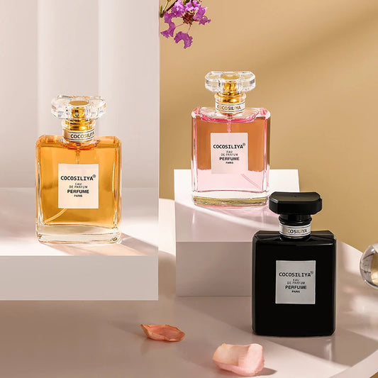 50ml Miss Coco Eau De Toilette Gold Toilette For Ladies Long-lasting Light Scent Light/strong Perfume Elegant Fragrance 2025