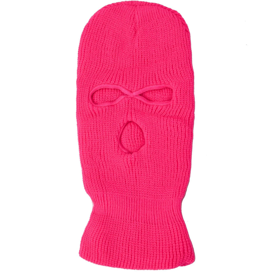Motorcycle Windproof Full Face Knit Hats Custom SkiMask Men Warm Wool