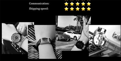 Specht & Söhne Classic 5711 Ultra Thin Men's Watch Green Sapphire Crystal 50M Water Resistant Stainless Steel Quartz Wristwatch