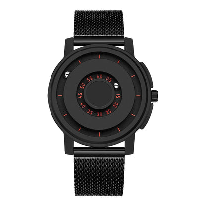 Alloy Magnetic Levitation Hands Watch For Men 3 ATM Waterproof Quartz Movement Quartz Watches