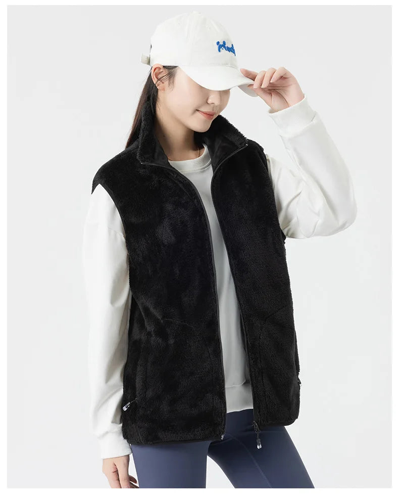 Heating Area Vest Men Women Winter