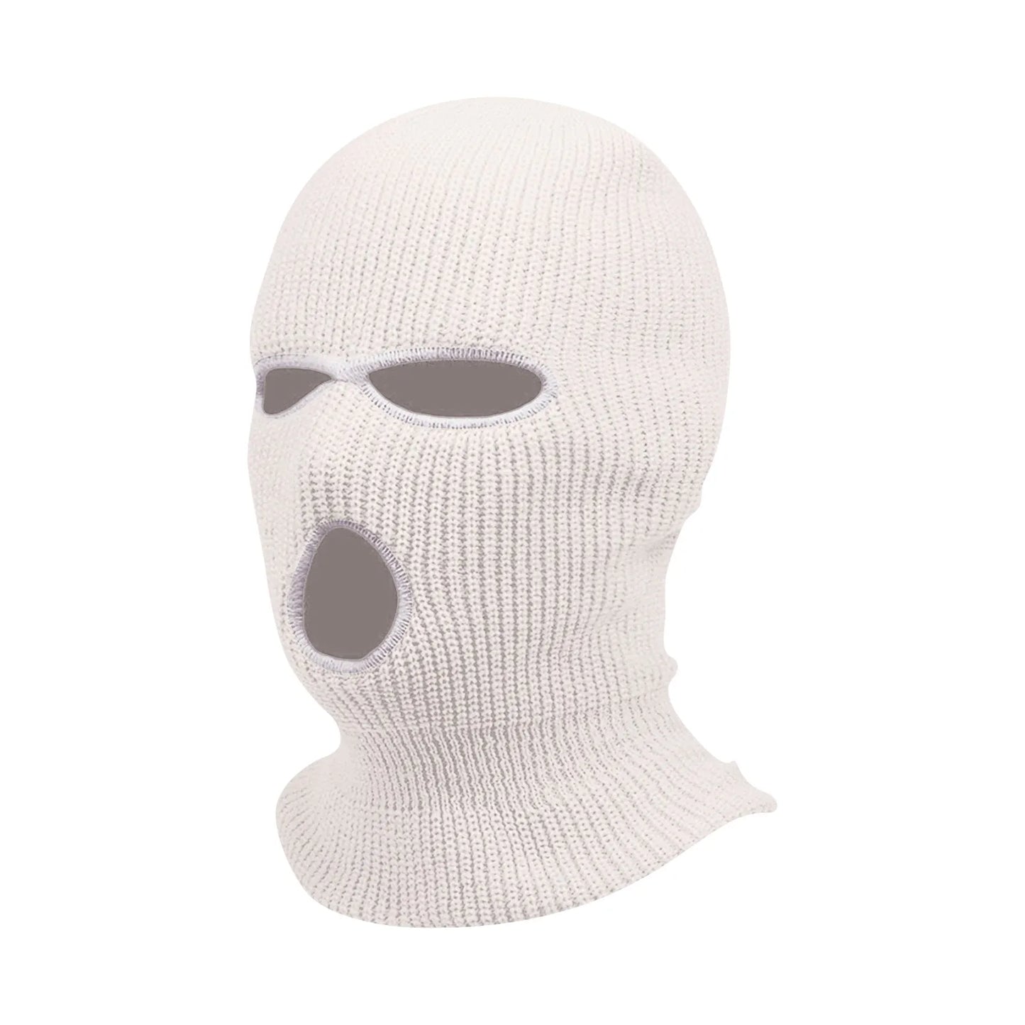 Motorcycle Windproof Full Face Knit Hats Custom SkiMask Men Warm Wool