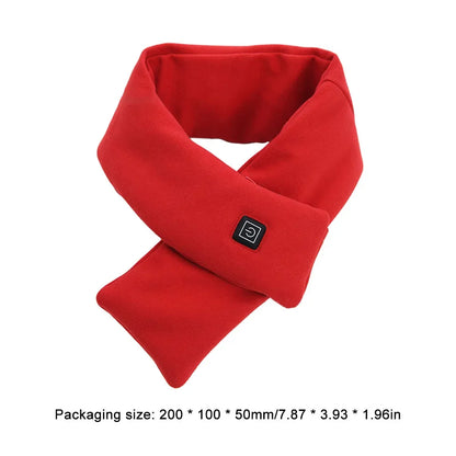 Electric Heating Scarf USB Charging Electric Heated Scarf Washable