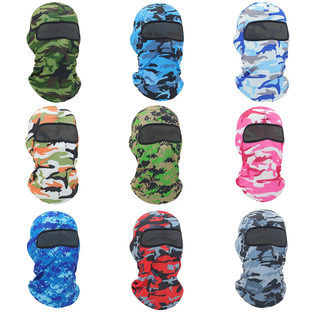 Outdoor Balaclava Full Face Mask Hood