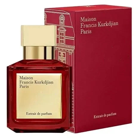 2.3 Fl Oz Baccarat Rouge 540 Arab Women's Perfume Cologne Luxury Aristocratic Pheromone Fragrance Gift Popular Best Seller
