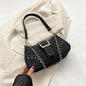 Y2k Vintage Women Underarm Bag Korean Casual Cute White Shoulder Bag Ladies Slings