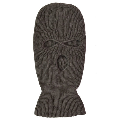 Motorcycle Windproof Full Face Knit Hats Custom SkiMask Men Warm Wool