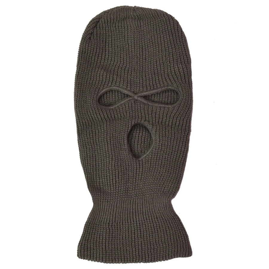Motorcycle Windproof Full Face Knit Hats Custom SkiMask Men Warm Wool
