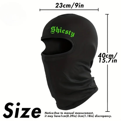 Shiesty Balaclava Face Mask Rap Balaclava Summer Cooling