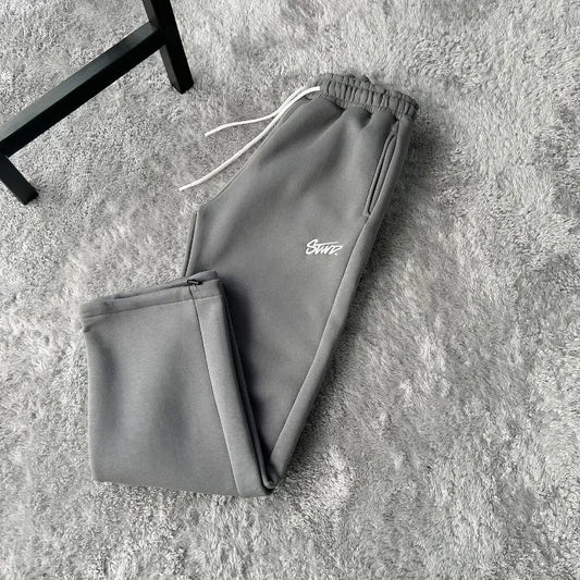 Autumn and Winter Street Casual Loose High-waisted Sweatpants Men