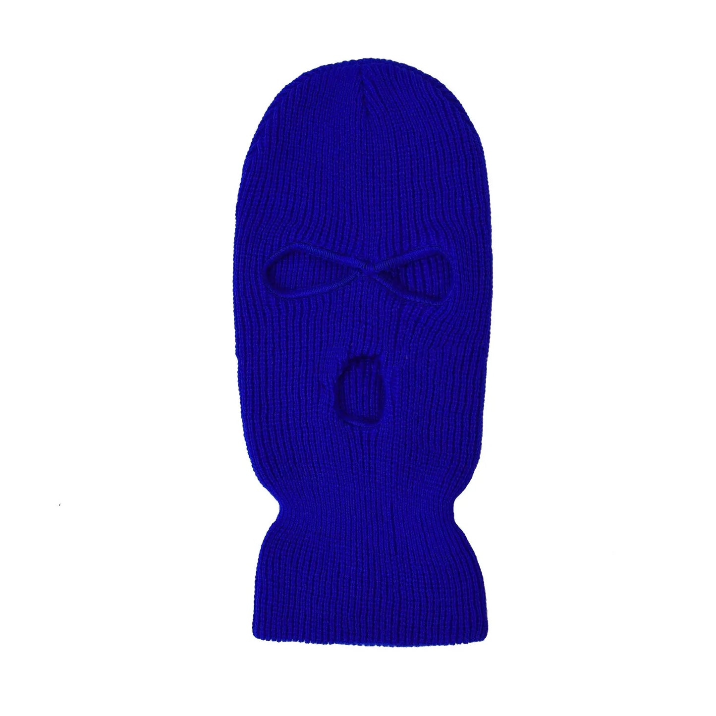 Motorcycle Windproof Full Face Knit Hats Custom SkiMask Men Warm Wool