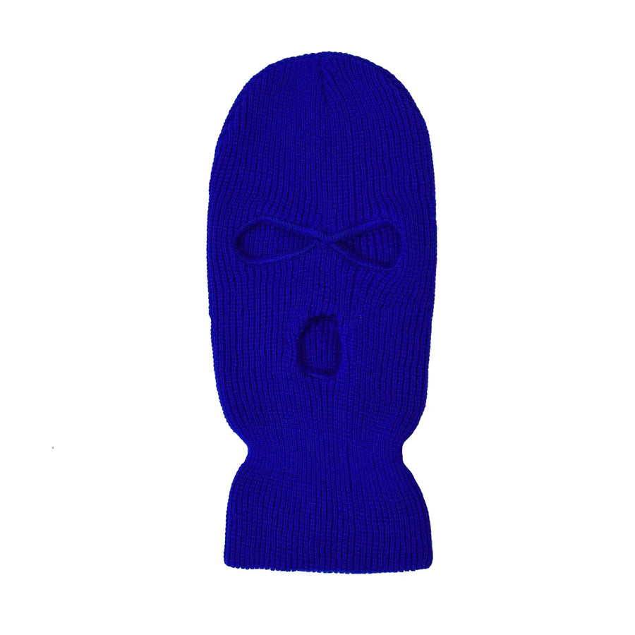Motorcycle Windproof Full Face Knit Hats Custom SkiMask Men Warm Wool