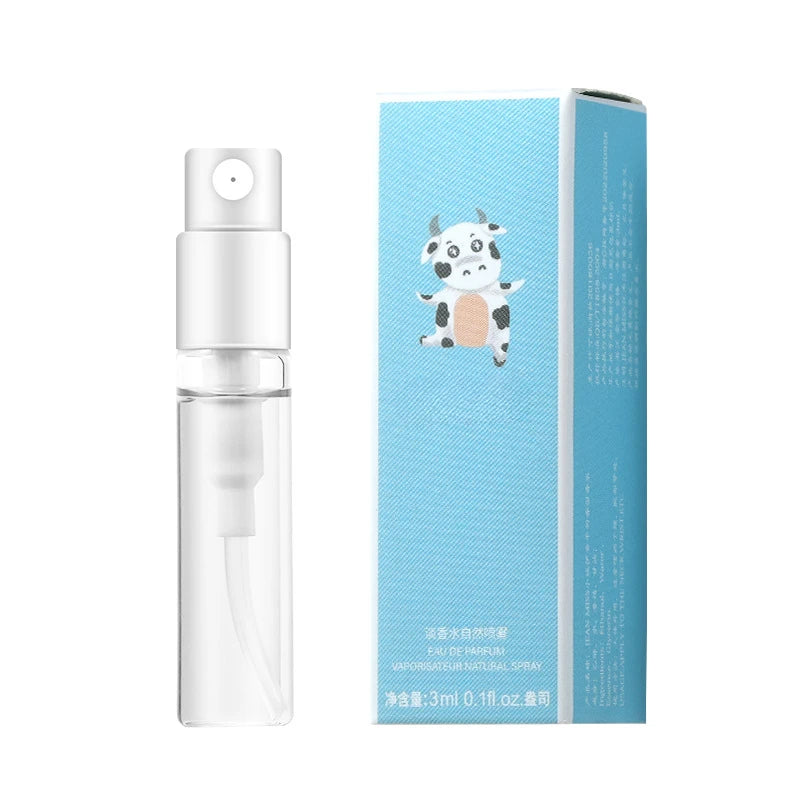3ml JEAN MISS Pheromone Perfume Eau De Toilette for Women Men Atomizer Art Printed Packaging Lady Sample Long Lasting Perfume