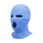 Motorcycle Windproof Full Face Knit Hats Custom SkiMask Men Warm Wool