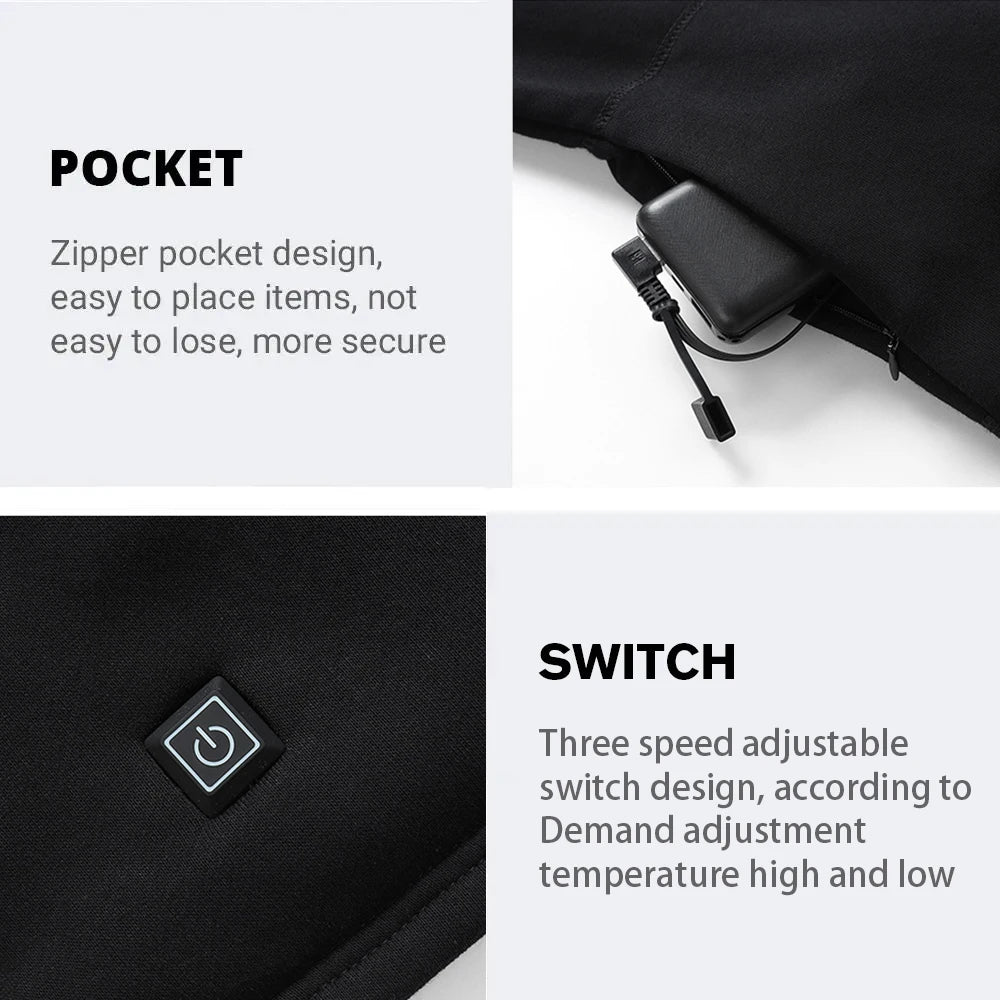 New 52 Areas Heated Underwear Winter