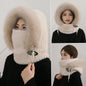 Winter Hat Scarf