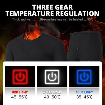 New 52 Areas Heated Underwear Winter