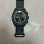 2025 Newest High Quality Wantch Men's and Women's Moon Mercury Quartz Chronograph Watch Celestial Galaxy Dial 6-Hand Hot Sale