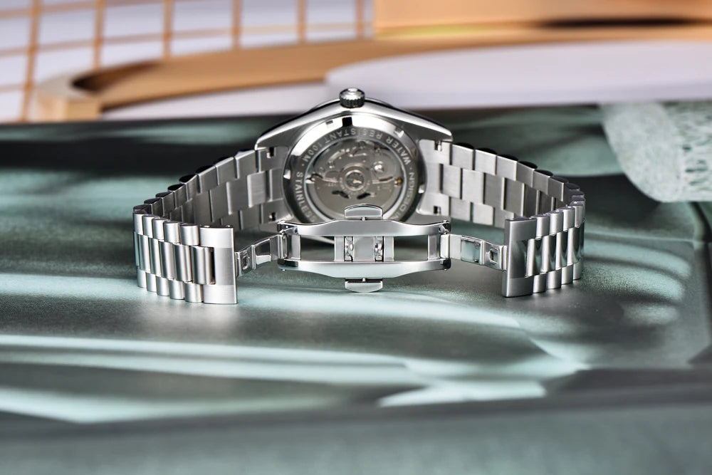 PAGANI DESIGN 2025 DD40 Men's Watches Luxury Automatic Watch Men AR Sapphire Glass Mechanical Wristwatch Men 10Bar Japan NH36A