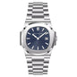 Specht & Söhne Classic 5711 Ultra Thin Men's Watch Green Sapphire Crystal 50M Water Resistant Stainless Steel Quartz Wristwatch
