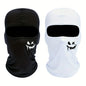3pcs/2pcs/1pc Smiling Face Print Ski Mask Balaclava Face Mask for Men Women UV Protection Windproof Scarf for Snowboard