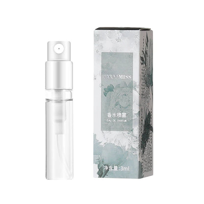 3ml JEAN MISS Pheromone Perfume Eau De Toilette for Women Men Atomizer Art Printed Packaging Lady Sample Long Lasting Perfume
