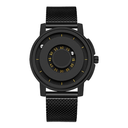 Alloy Magnetic Levitation Hands Watch For Men 3 ATM Waterproof Quartz Movement Quartz Watches