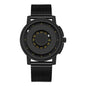 Alloy Magnetic Levitation Hands Watch For Men 3 ATM Waterproof Quartz Movement Quartz Watches