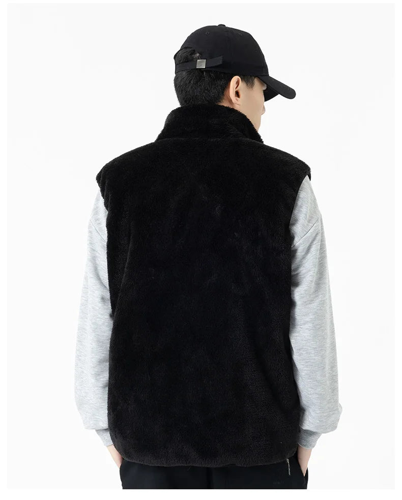 Heating Area Vest Men Women Winter