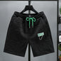 New Fashion knitted Shorts Men Comfortable Elastic Waist Clothing Male Breathable Short Trousers plus size