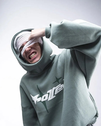 Harajuku Men Loose and Casual Sweatshirt demon slayer