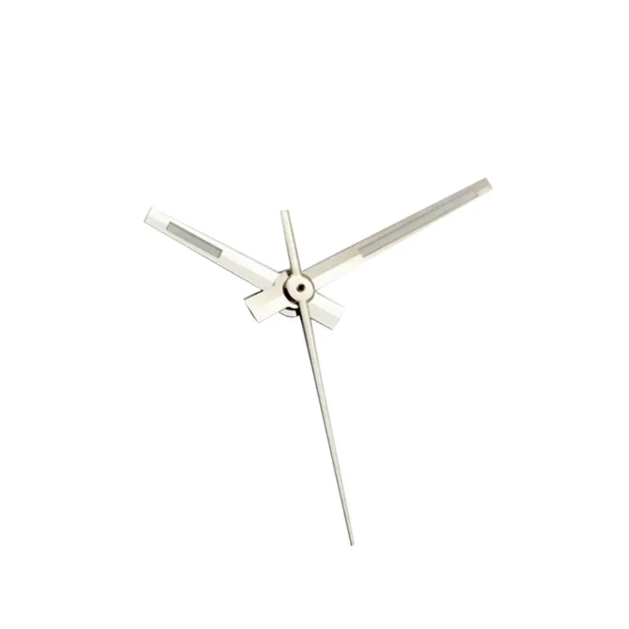 29mm Sunburst Gray Watch Dial fit NH35 NH35A NH36A Green Roman Numerals Index Hand Set Watch Parts Accessories New
