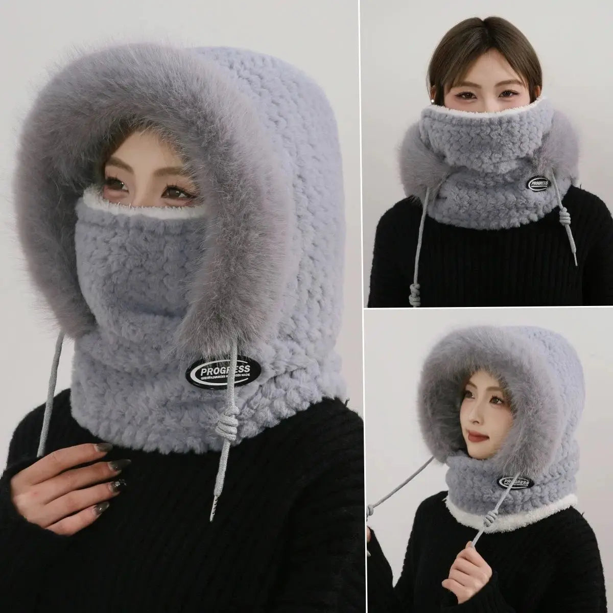 Winter Hat Scarf