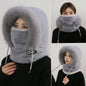 Winter Hat Scarf