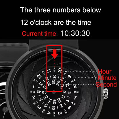 2023 men's gift Enmex creative industrial   wristwatch digital design light sports fashion quartz watches