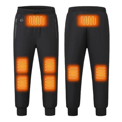 8 Areas Self Heated Pants Winter