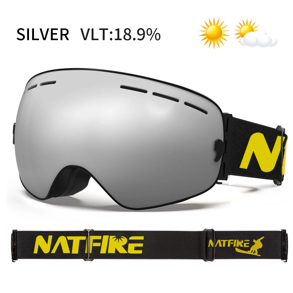 Glasses Skiing Mask Snowboard Men Women Snow Goggles
