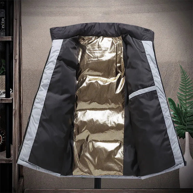 Waterproof Thickened Heated Coat Winter