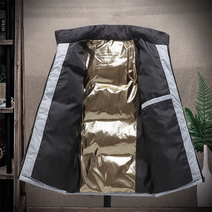 Waterproof Thickened Heated Coat Winter