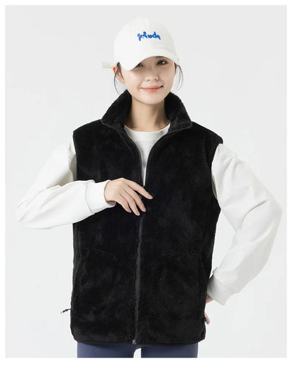 Heating Area Vest Men Women Winter