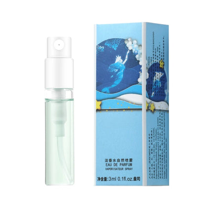 3ml JEAN MISS Pheromone Perfume Eau De Toilette for Women Men Atomizer Art Printed Packaging Lady Sample Long Lasting Perfume
