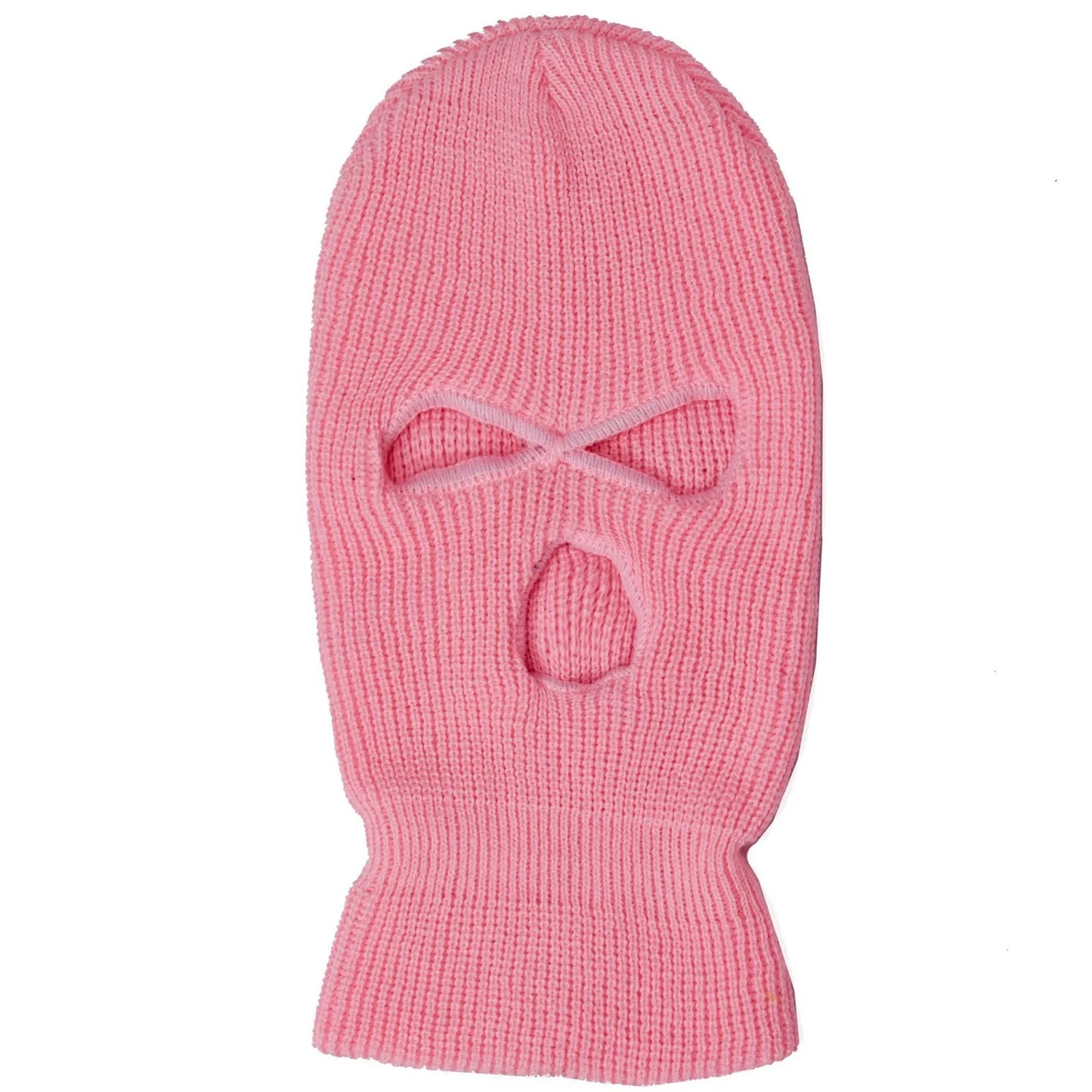 Motorcycle Windproof Full Face Knit Hats Custom SkiMask Men Warm Wool